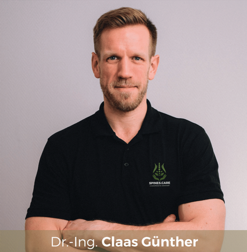 Zufriedener Kunde Dr.-Ing. Claas Günther